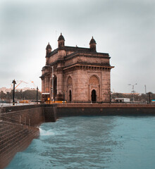 Rainy day at the Gateway of India