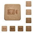 © botond1977 - Wireless camera wooden buttons