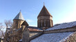 © Christopher - Ananuri Castle church complex ancient architecture in Georgia.