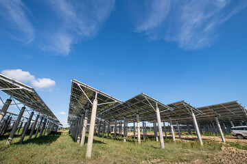 Wall Mural - Solar power station