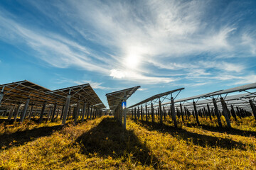 Wall Mural - Solar power station