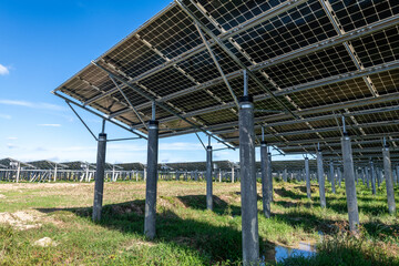 Wall Mural - Solar power station