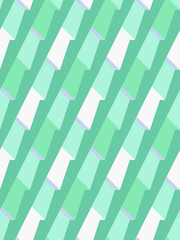 Poster - Seamless pattern in summer colors.