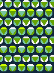 Poster - Seamless summer pattern. Bright colors.