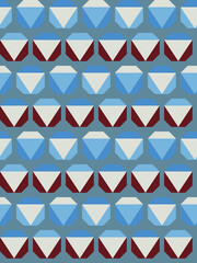Poster - Seamless summer pattern. Bright colors.