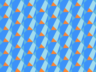 Poster - Summer. Colors. Pattern without seams.