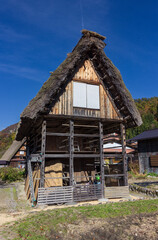 Wall Mural - Village of Shirakawago in Japan