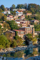 Wall Mural - Historical houses in Kutaisi, Georgia