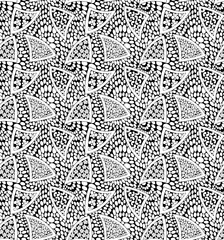 Damask ornamental seamless pattern. Vintage colorful glowing bac