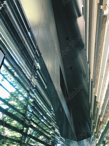 Exterior facade, architecture. Paris, France. Tableau sur Toile