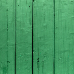 The old green wood texture with natural patterns