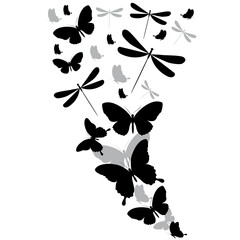 Sticker - butterfly709