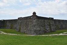 Castillo De San Marcos, Ancient, Historic Fort In Florida