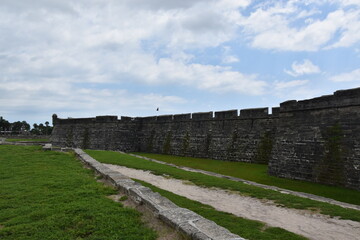 Castillo de San Marcos, Ancient, Historic Fort in Florida