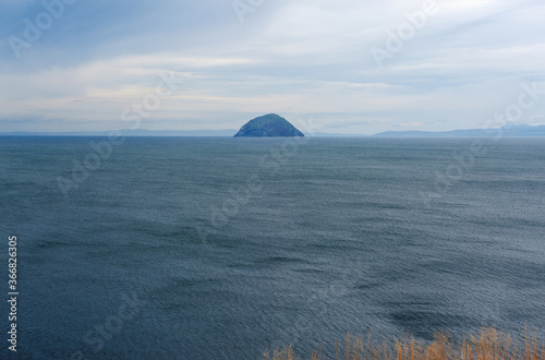 Fotomural Ailsa Craig island in Scotland