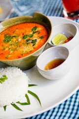 Wall Mural - Asian Tom Yum soup