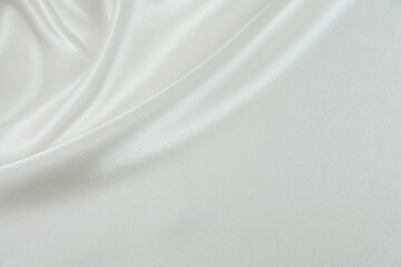 Wall Mural - Satin fabric with gentle curves