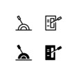 © Deemak Daksina - Lever Icon Logo Vector Symbol.