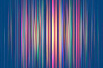 Wall Mural - Colourful light streaks