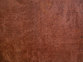  Rusty metal background. Red corroded texture. Damaged surface for design. Old orange rust backdrop. Architecture detail.