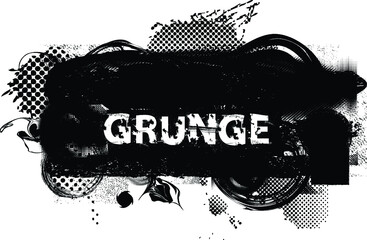 Grunge Urban Background.Texture Vector.Dust Overlay Distress Grain ,Simply Place illustration over any Object to Create grungy Effect .abstract,splattered , dirty,poster for your design.