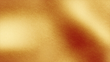 Poster - Golden simple fabric silk texture background. Textured satin gold background. 3d rendering.