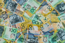 $50 And $100 Notes Australian Dollars Background