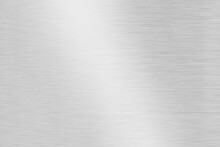 Grey Metal Striped Abstract Background