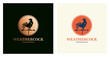 © CHEESEBURGER - Weather vane, wind vane, weathercock logo design
