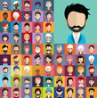 © Sky - Collection of avatars  ( Man and woman Characters )