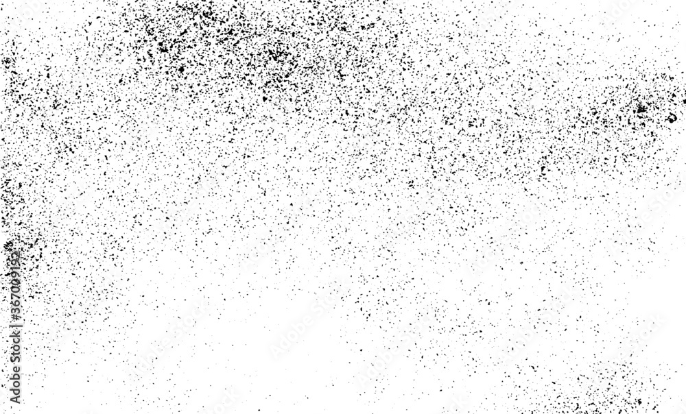 Distressed Edge Vector Subtle halftone grunge urban texture vector. Distressed overlay texture ...