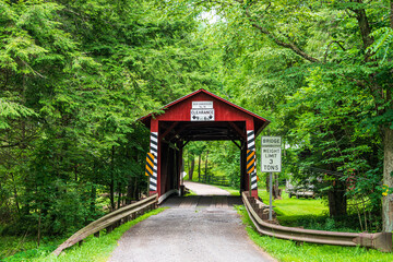 covered bridge summer g