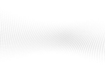 Aufkleber - Background grey and white halftone at modern bright art. Blurred pattern raster effect. Abstract creative graphic template. Business and Technology style.