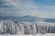 Zima w górach - Beskid Śląski