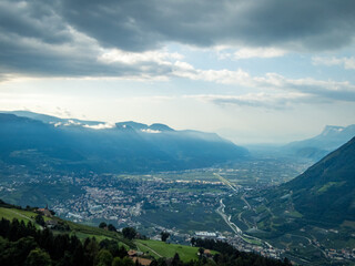  Sponser lakes in the Meraner Land in the Texelgruppe nature park