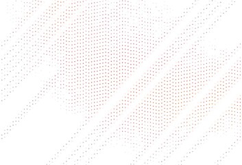 Poster - light pattern with polygonal style.