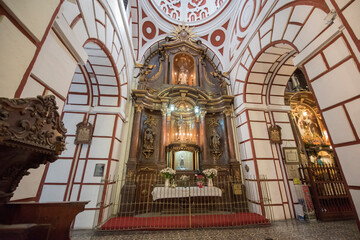 Wall Mural - The interior of the Saint Francis Monastery  12