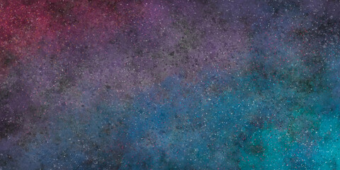Wall Mural - grunge dark multicolor background with many splashes, scuffs, roughness