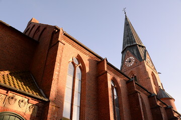 Wall Mural - St.-Jakobi-Kirche in Bad Bederkesa