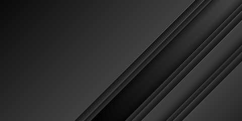 Modern black metal presentation background