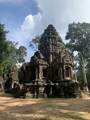 Canvas Print - Temple à Angkor, Cambodge