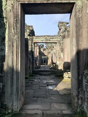 Canvas Print - Temple à Angkor, Cambodge	