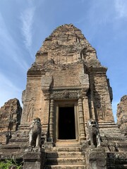 Sticker - Temple à Angkor, Cambodge