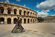 Arenas of Nimes, Roman amphitheater in Nimes, France
