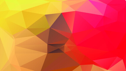 Light luxury Gold vector polygon abstract layout , Low Poly Background . vector blurry triangle texture. Brand new colorful illustration in with gradient. Brand new style for your business design.