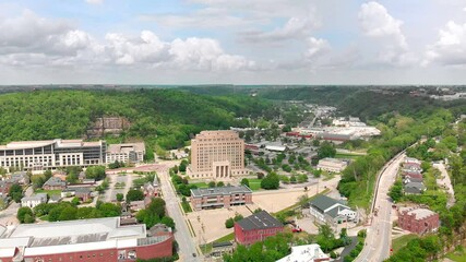 Poster - Downtown Frankfort, Kentucky