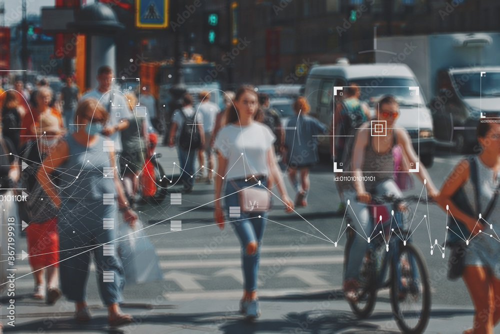 Face recognition and personal identification technologies in street ...