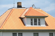 Copper Roof And Dormer