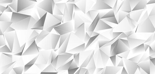 Abstract Low-Poly background. triangulated texture. Design 3d. Polygonal geometrical pattern. Triangular modern style