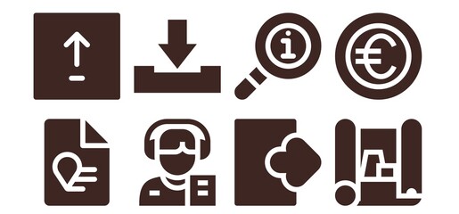 Poster - token icon set